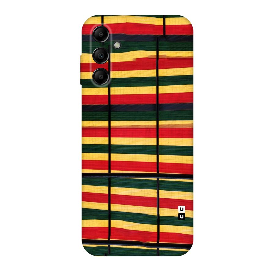 Bright Colors Lines Original Polycarbonate Back Case for Galaxy A14 5G