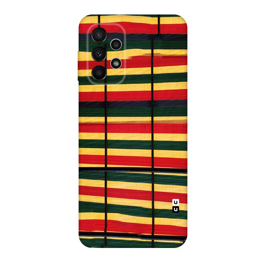 Bright Colors Lines Original Polycarbonate Back Case for Galaxy A23