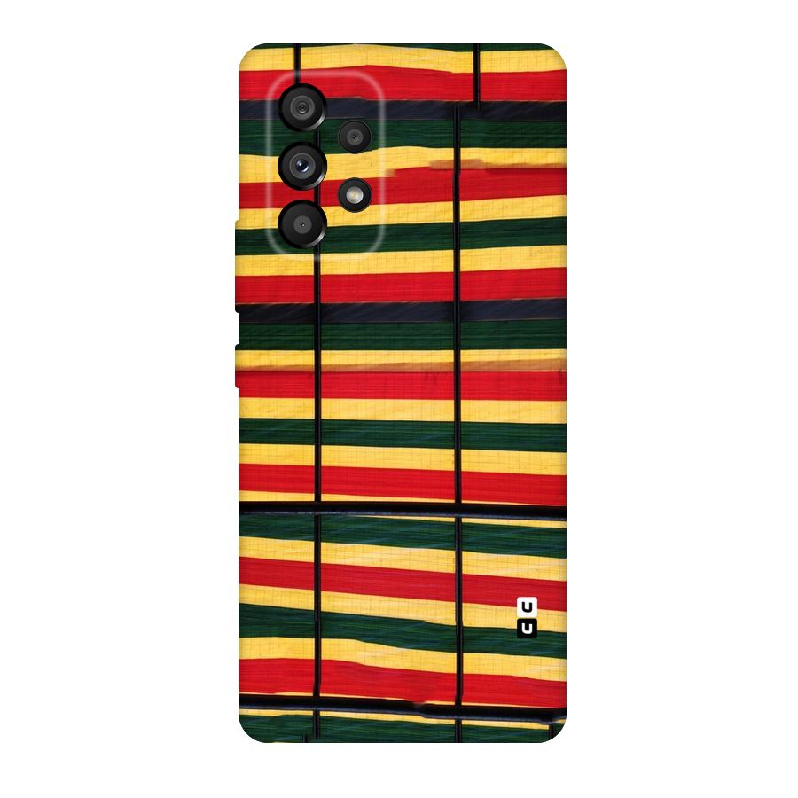 Bright Colors Lines Original Polycarbonate Back Case for Galaxy A53 5G