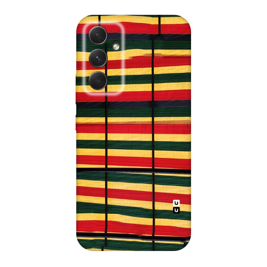 Bright Colors Lines Original Polycarbonate Back Case for Galaxy A54