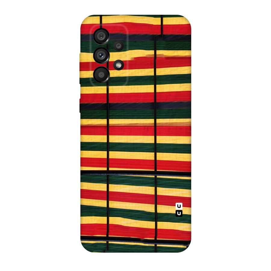 Bright Colors Lines Original Polycarbonate Back Case for Galaxy A73 5G