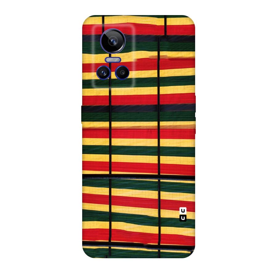Bright Colors Lines Original Polycarbonate Back Case for Realme GT Neo 3