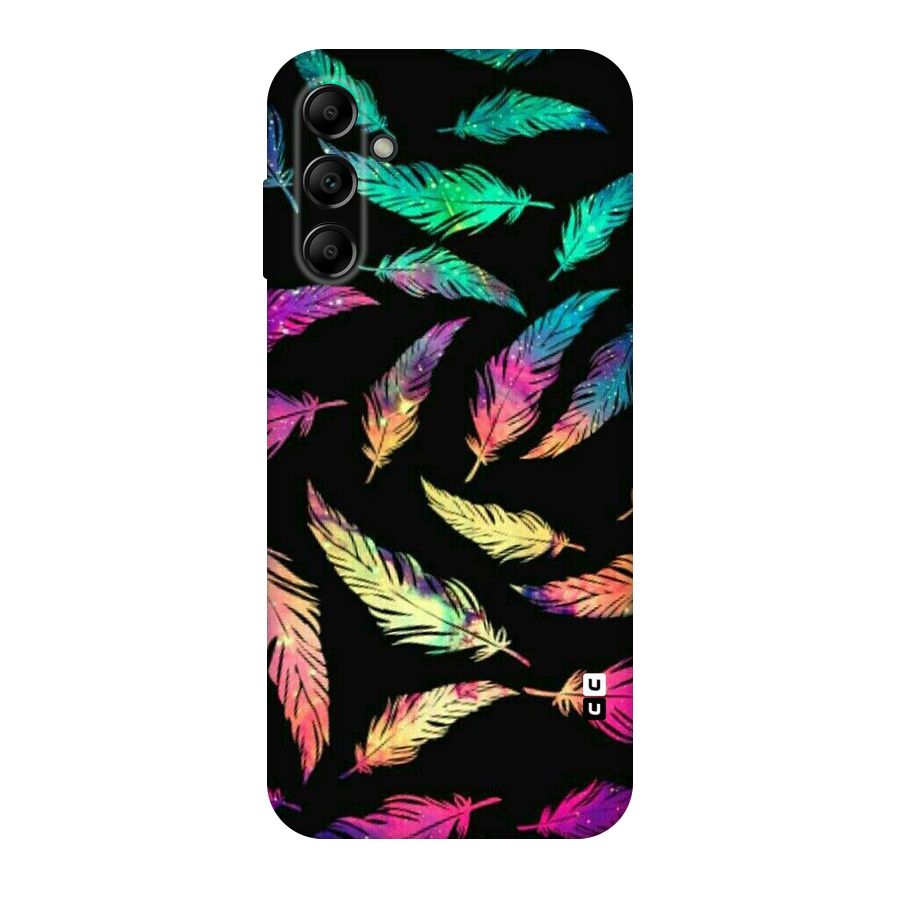Bright Feathers Original Polycarbonate Back Case for Galaxy A14 5G