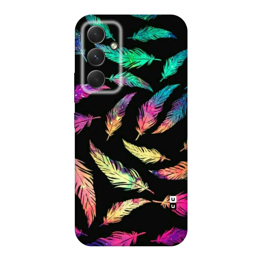 Bright Feathers Original Polycarbonate Back Case for Galaxy A54