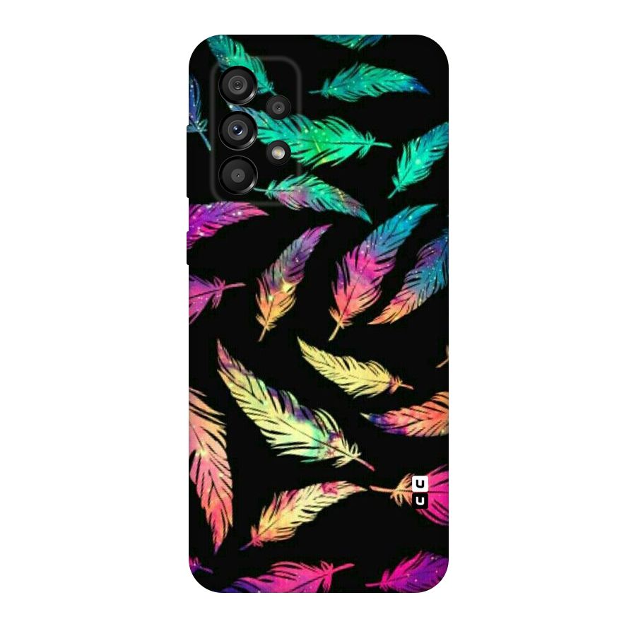 Bright Feathers Original Polycarbonate Back Case for Galaxy A73 5G