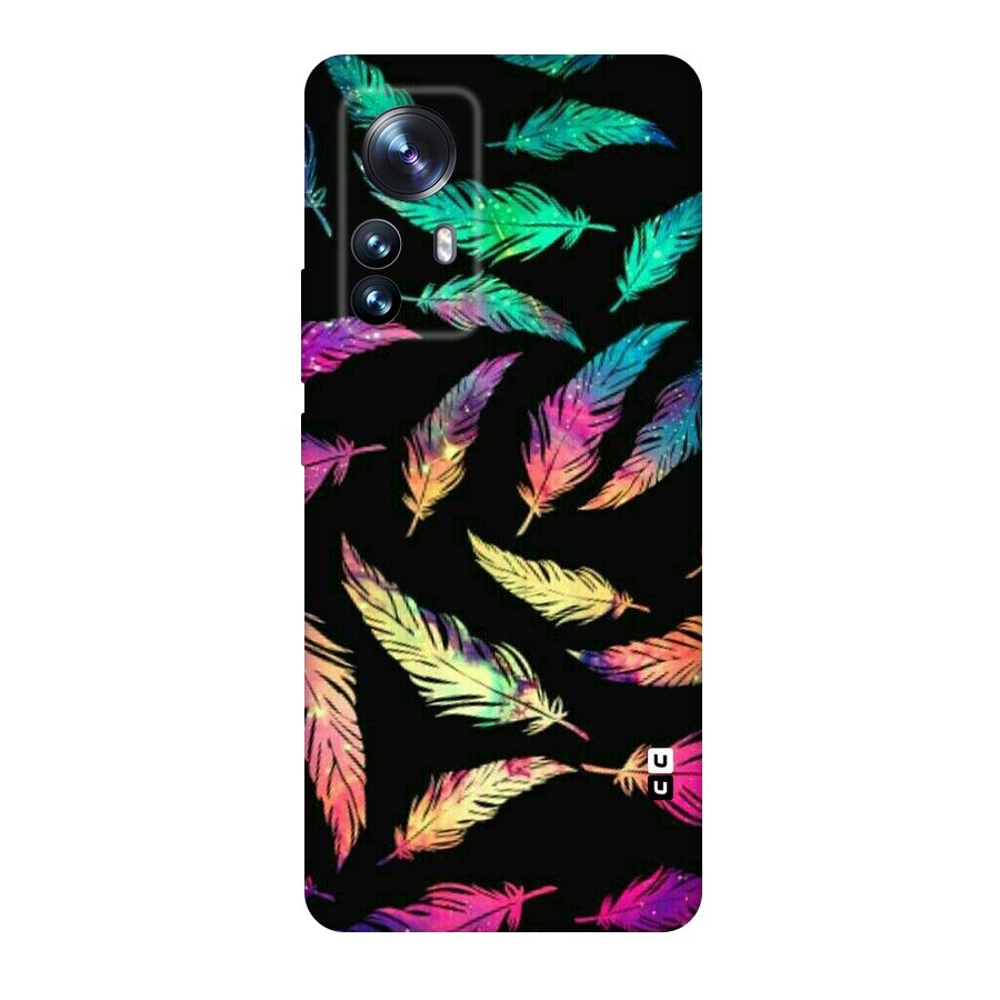 Bright Feathers Original Polycarbonate Back Case for Xiaomi 12 Pro