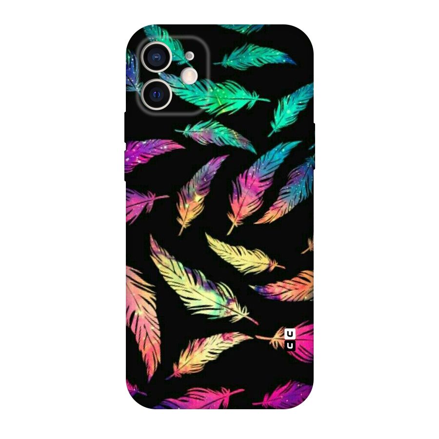 Bright Feathers Original Polycarbonate Back Case for iPhone 12