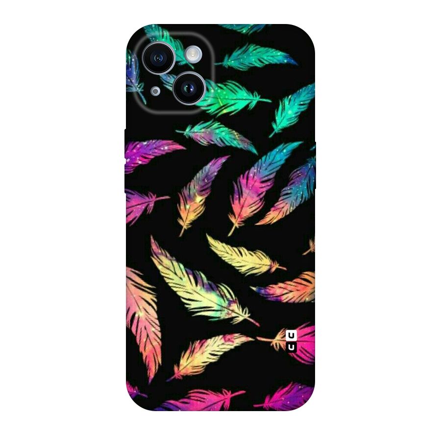 Bright Feathers Original Polycarbonate Back Case for iPhone 14