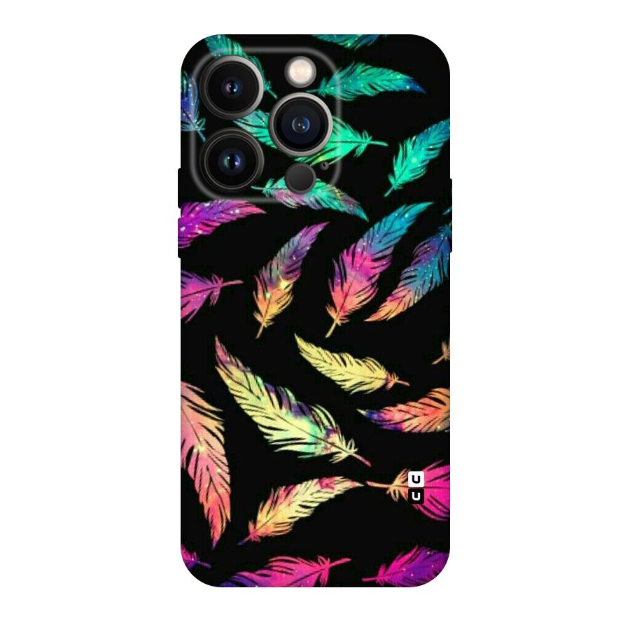 Bright Feathers Original Polycarbonate Back Case for iPhone 14 Pro
