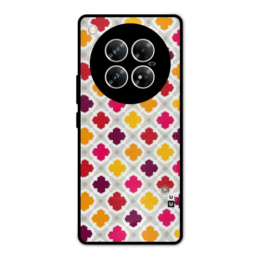 Bright Pattern Metal Back Case for Infinix Zero 40 5G