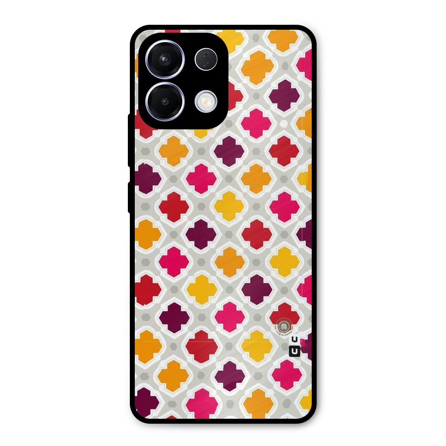 Bright Pattern Metal Back Case for Oppo K13