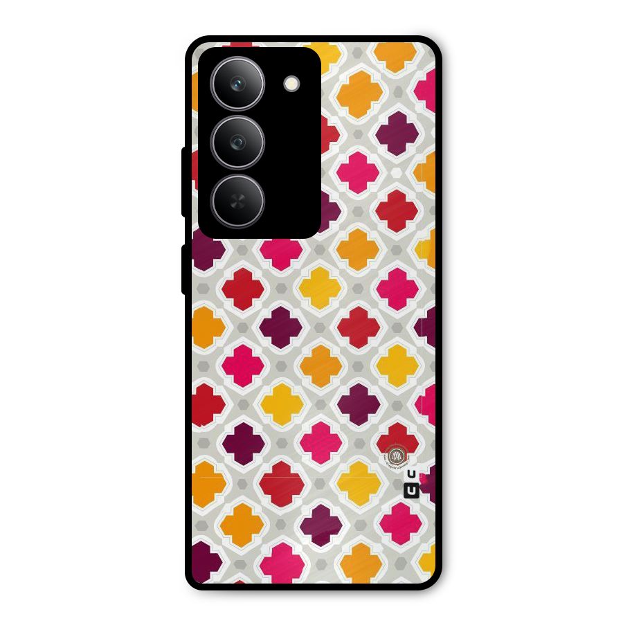 Bright Pattern Metal Back Case for Realme P3x