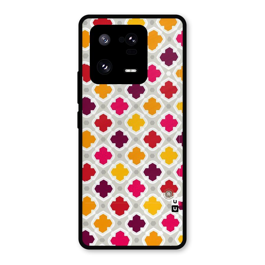 Bright Pattern Metal Back Case for Xiaomi 13 Pro