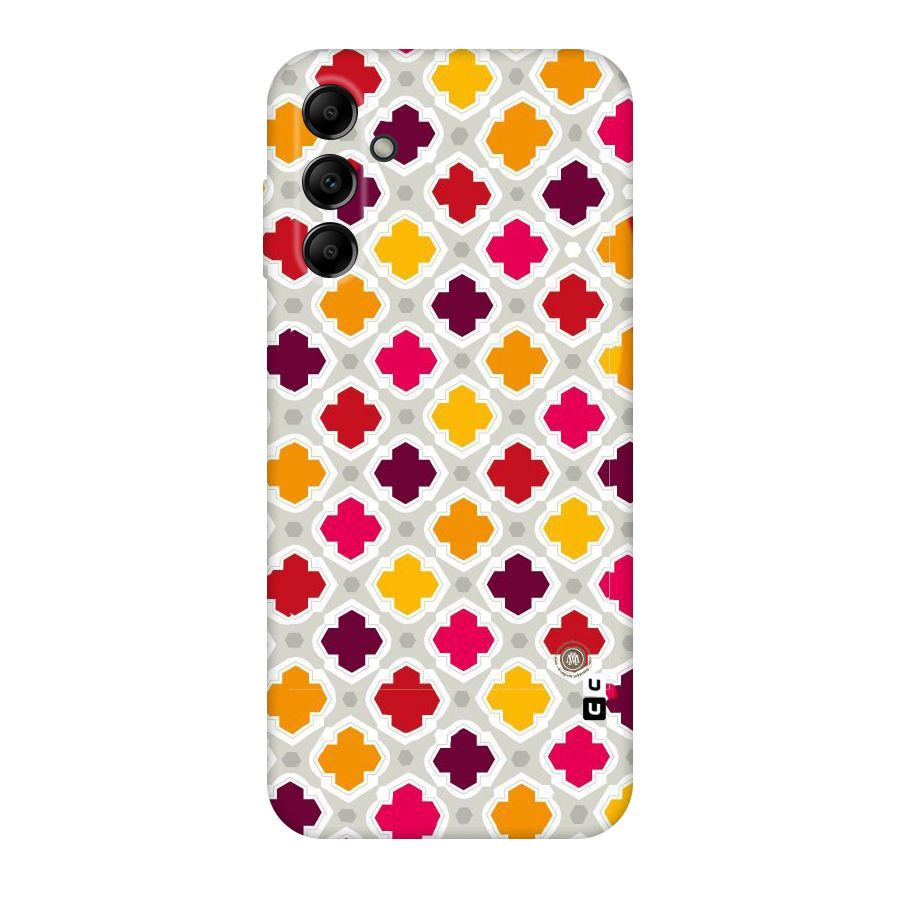 Bright Pattern Original Polycarbonate Back Case for Galaxy A14 5G
