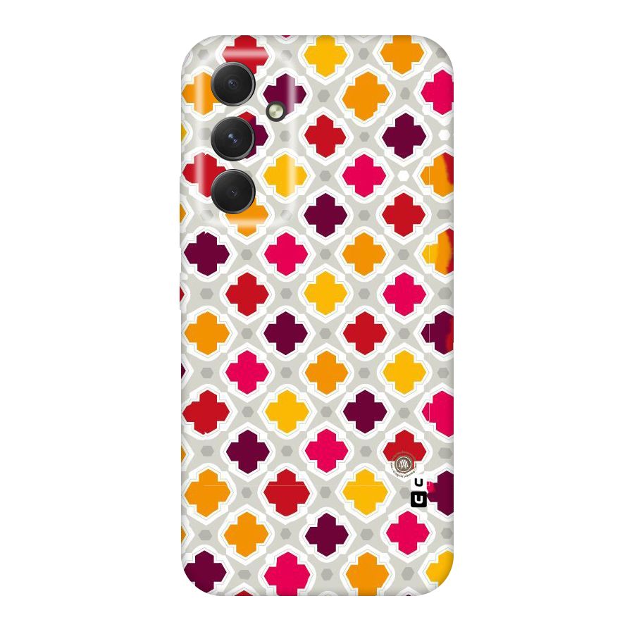 Bright Pattern Original Polycarbonate Back Case for Galaxy A54