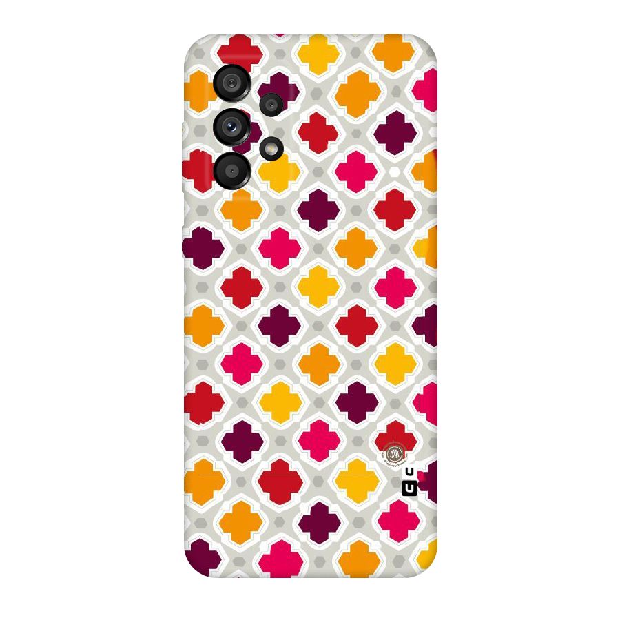 Bright Pattern Original Polycarbonate Back Case for Galaxy A73 5G