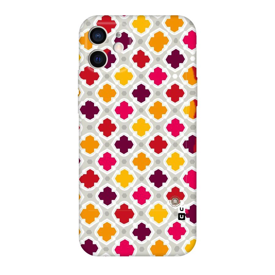 Bright Pattern Original Polycarbonate Back Case for iPhone 12