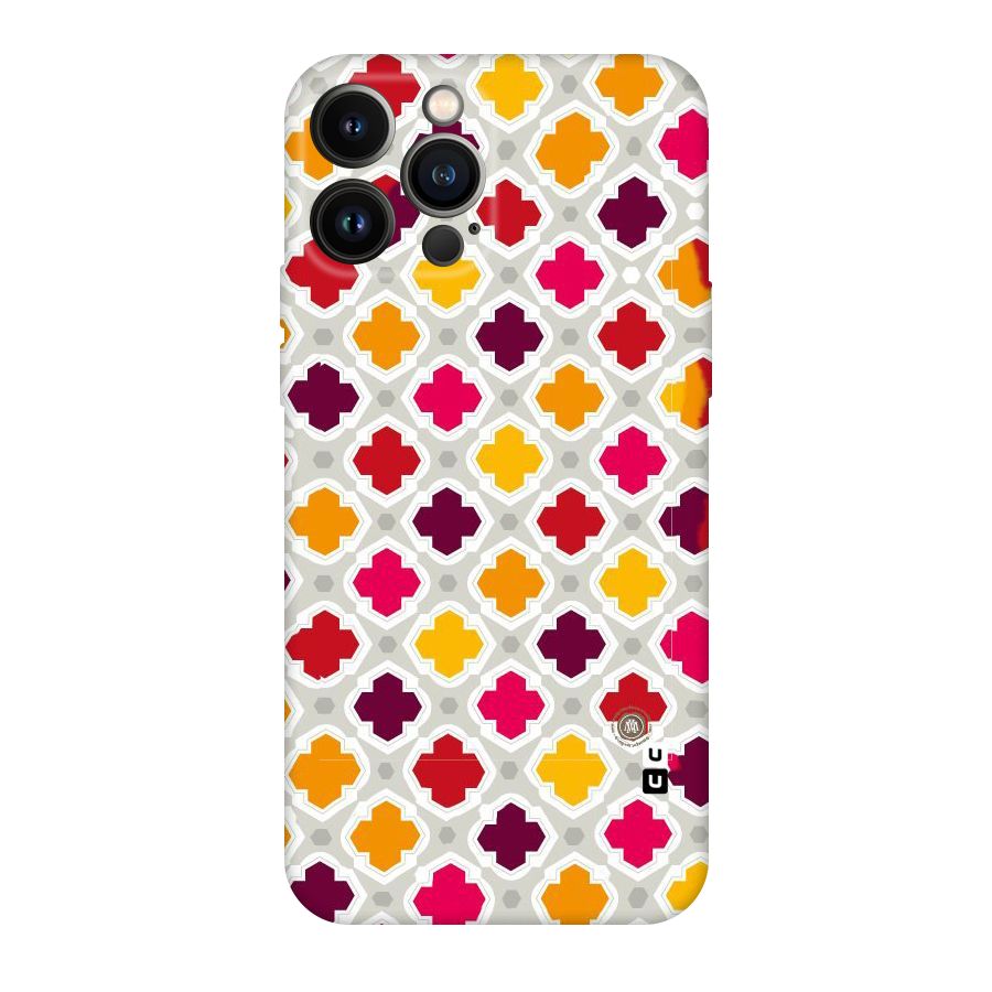 Bright Pattern Original Polycarbonate Back Case for iPhone 13 Pro Max