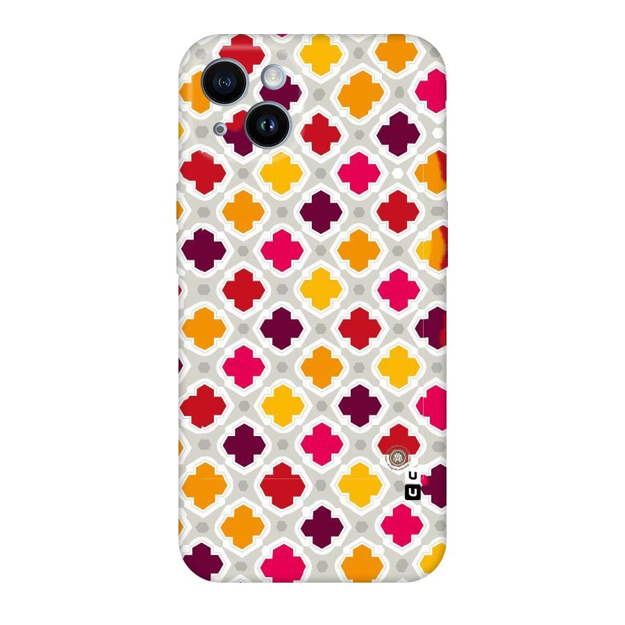 Bright Pattern Original Polycarbonate Back Case for iPhone 14