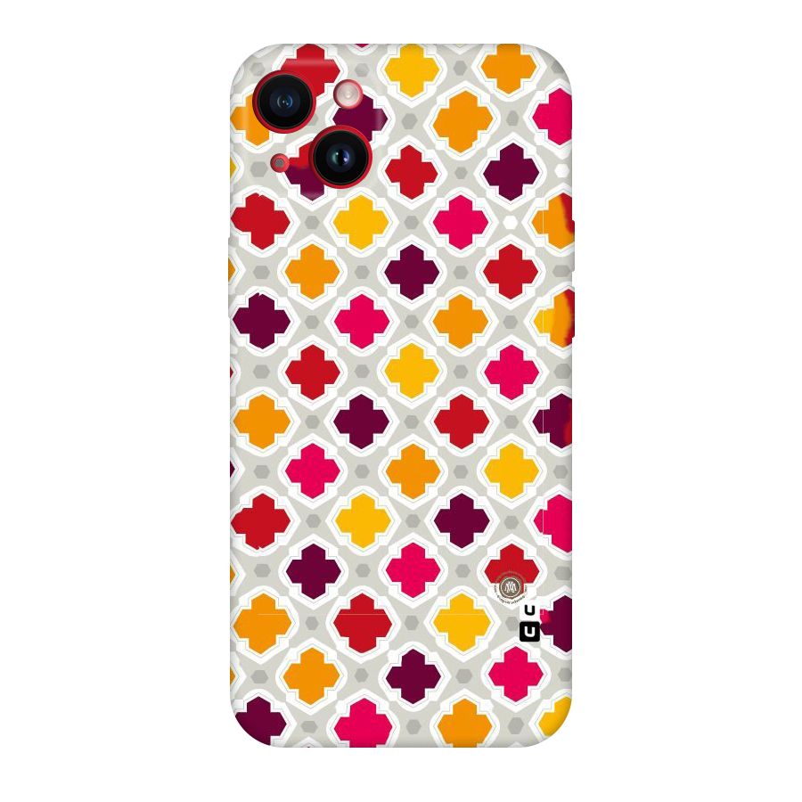 Bright Pattern Original Polycarbonate Back Case for iPhone 14 Plus