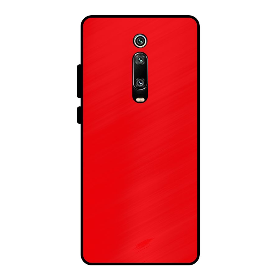 Bright Red Metal Back Case for Redmi K20