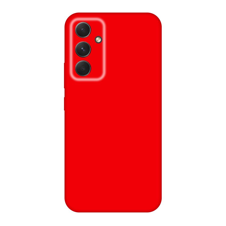 Bright Red Original Polycarbonate Back Case for Galaxy A54