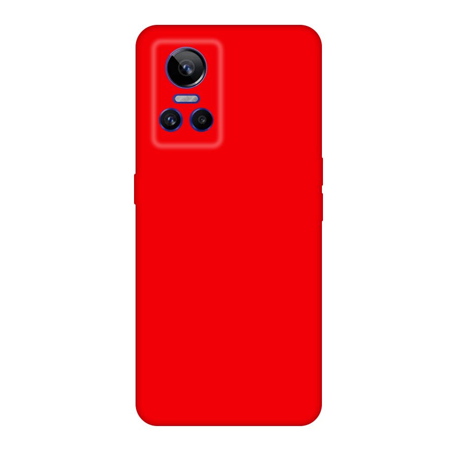 Bright Red Original Polycarbonate Back Case for Realme GT Neo 3