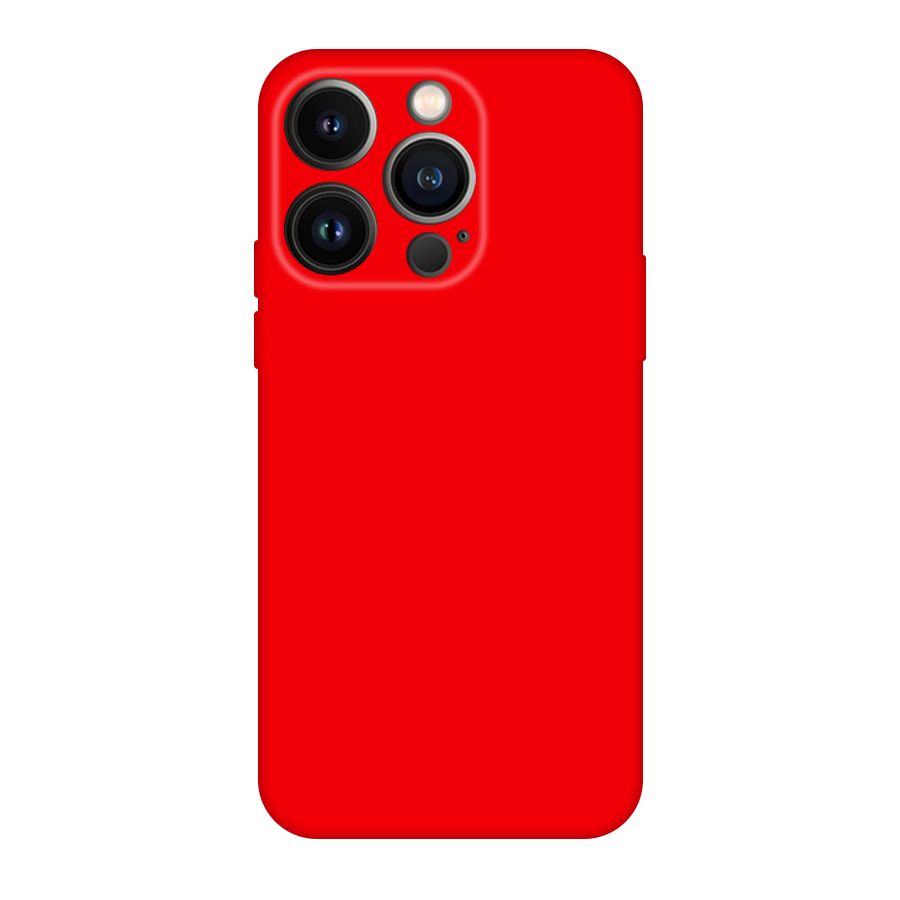 Bright Red Original Polycarbonate Back Case for iPhone 14 Pro