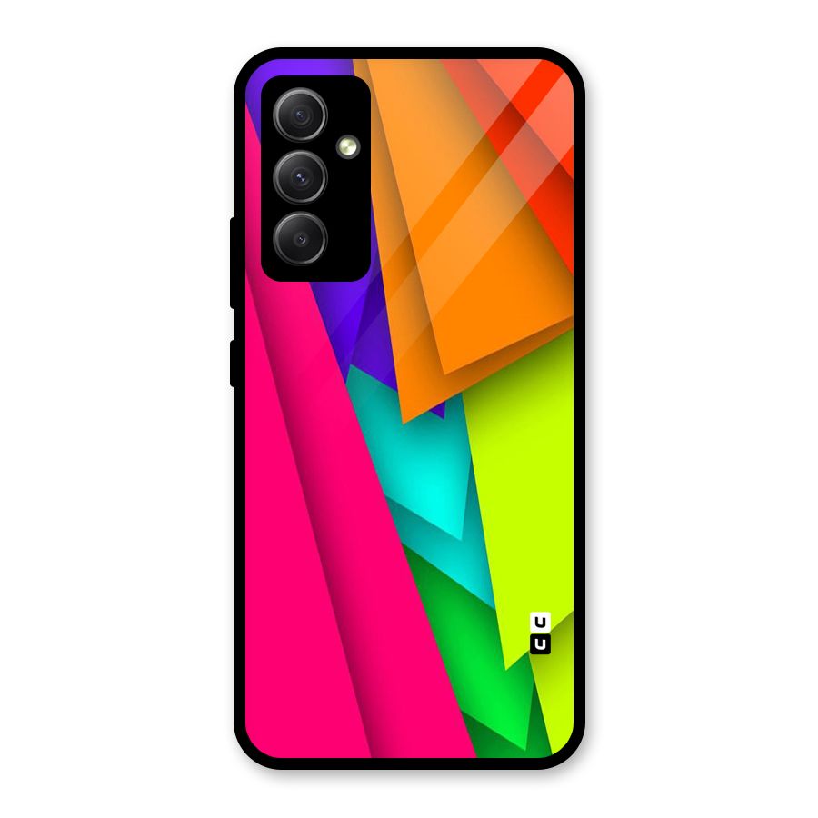 Bring In Colors Glass Back Case for Galaxy A34