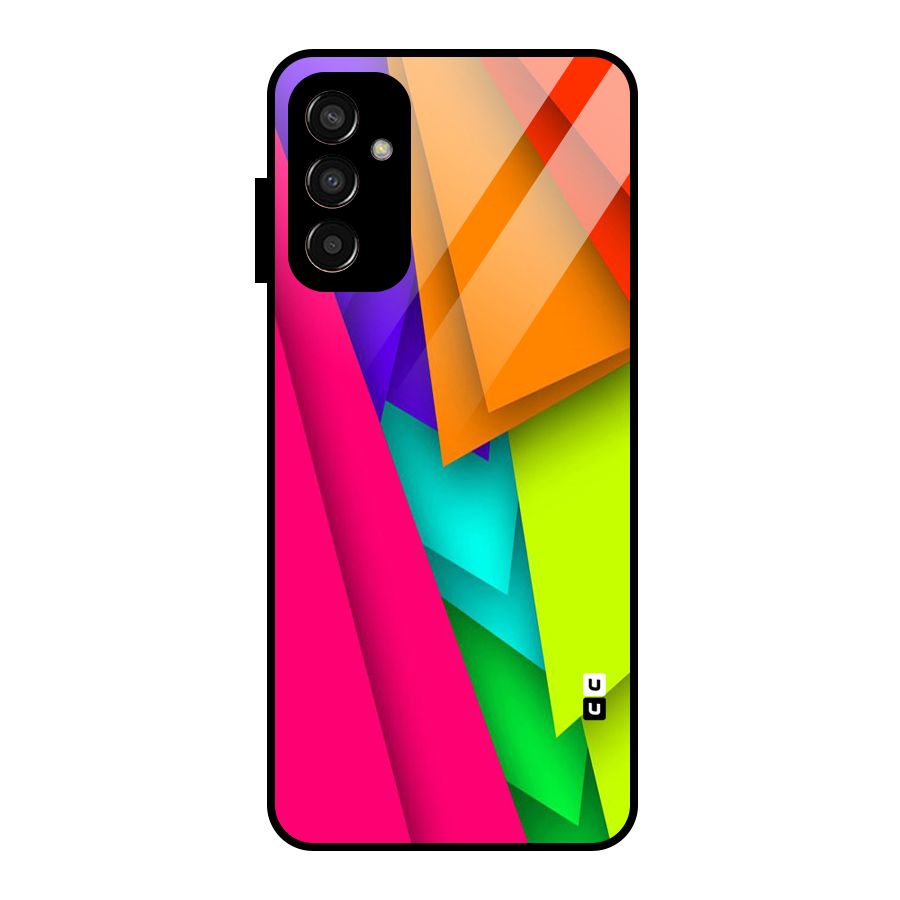 Bring In Colors Glass Back Case for Galaxy F13