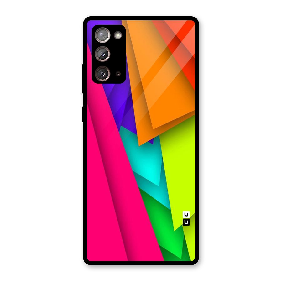 Bring In Colors Glass Back Case for Galaxy Note 20