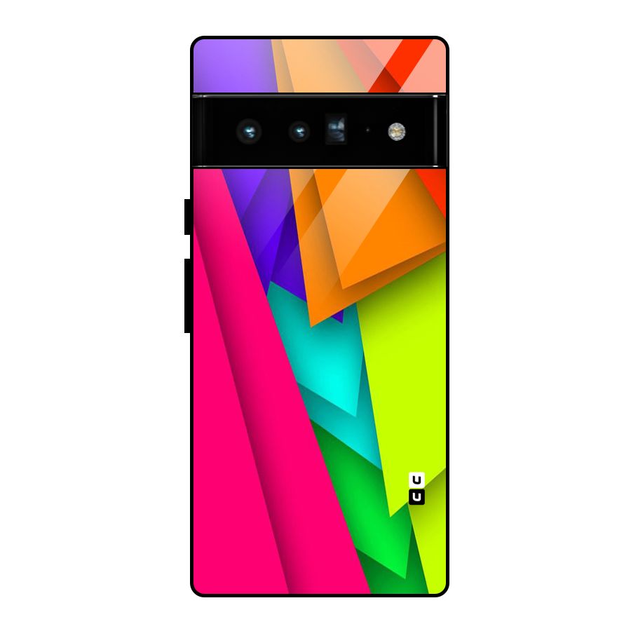 Bring In Colors Glass Back Case for Google Pixel 6 Pro