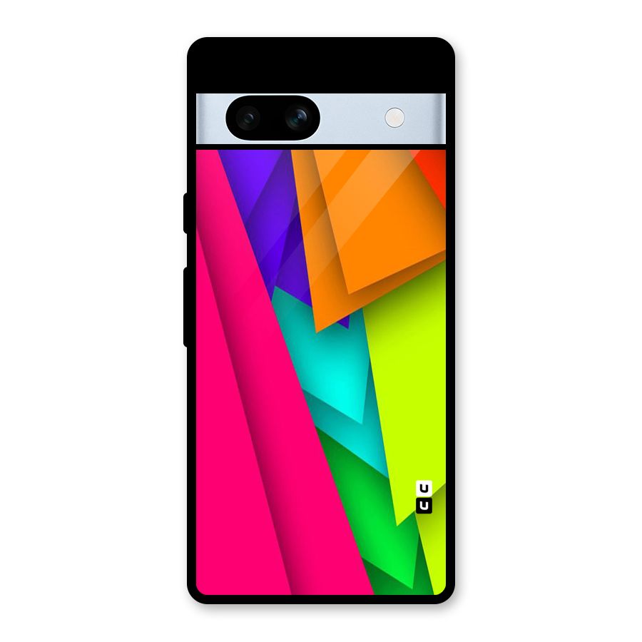 Bring In Colors Glass Back Case for Google Pixel 7a