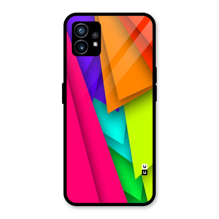 Bring In Colors Glass Back Case for Nothing Phone 1