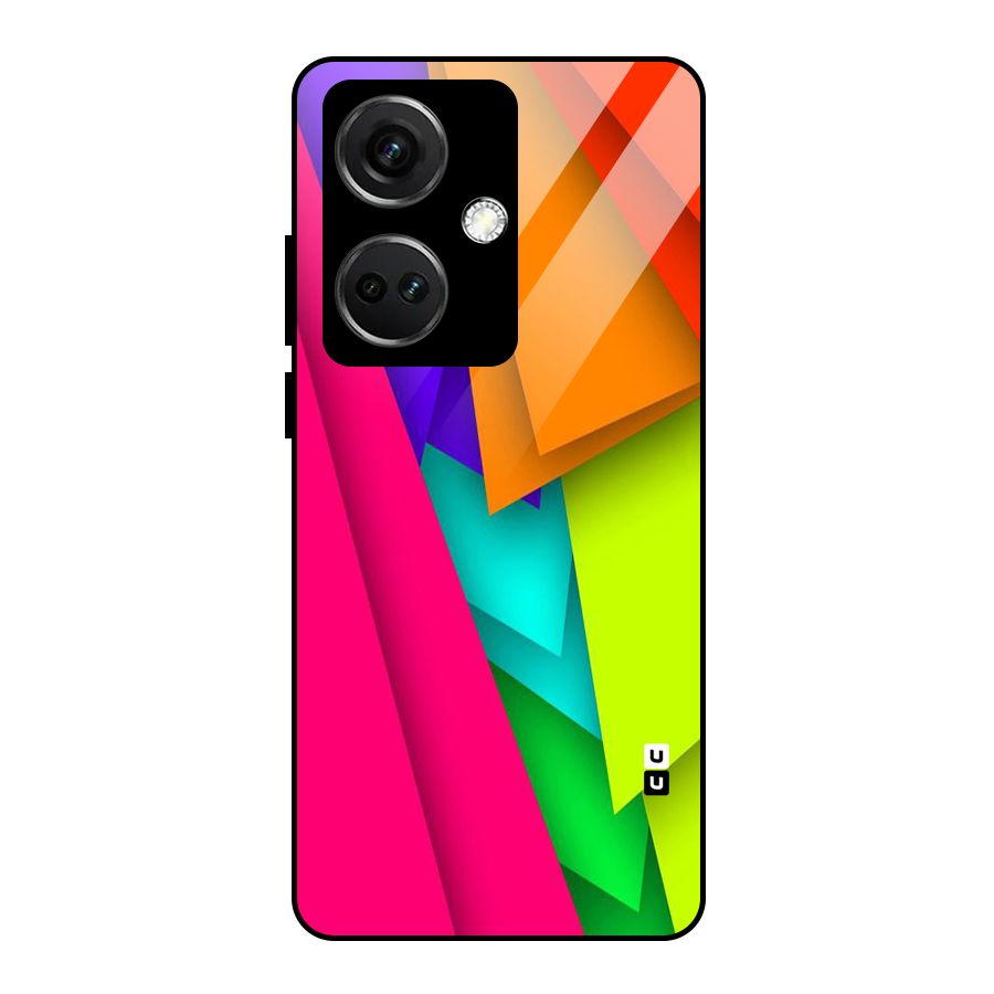 Bring In Colors Glass Back Case for OnePlus Nord CE 3 5G
