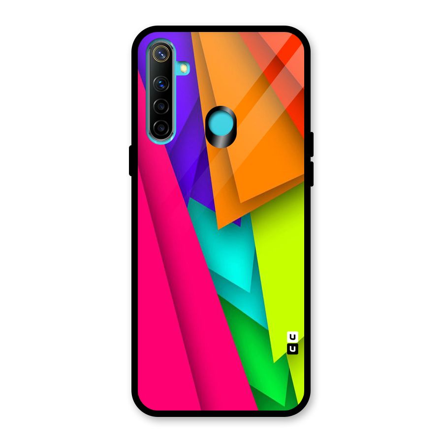Bring In Colors Glass Back Case for Realme Narzo 10