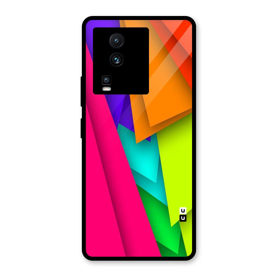Bring In Colors Glass Back Case for Vivo iQOO Neo 7
