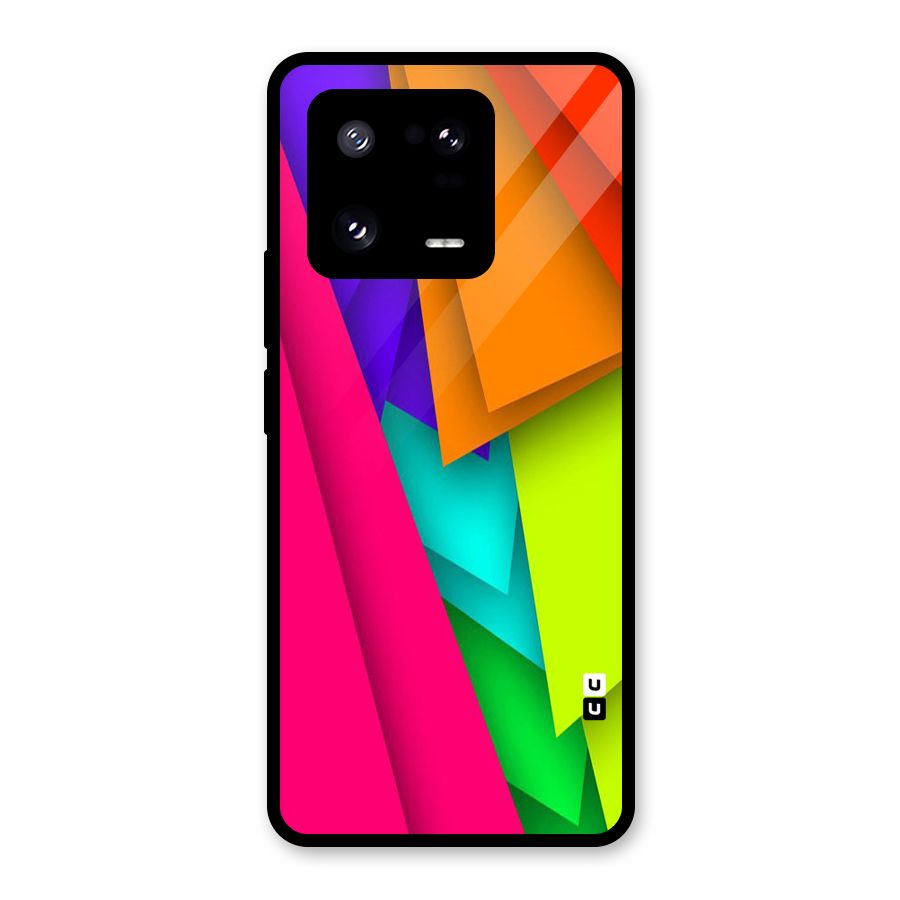 Bring In Colors Glass Back Case for Xiaomi 13 Pro