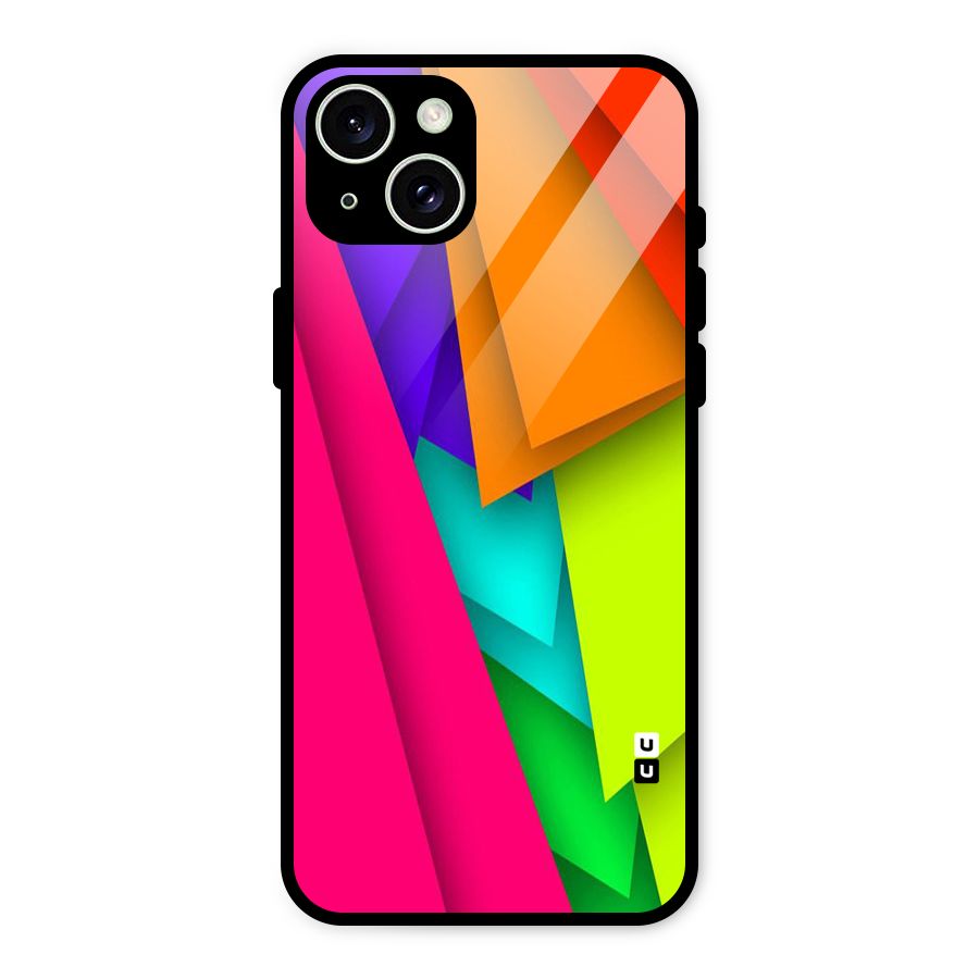 Bring In Colors Glass Back Case for iPhone 15 Plus