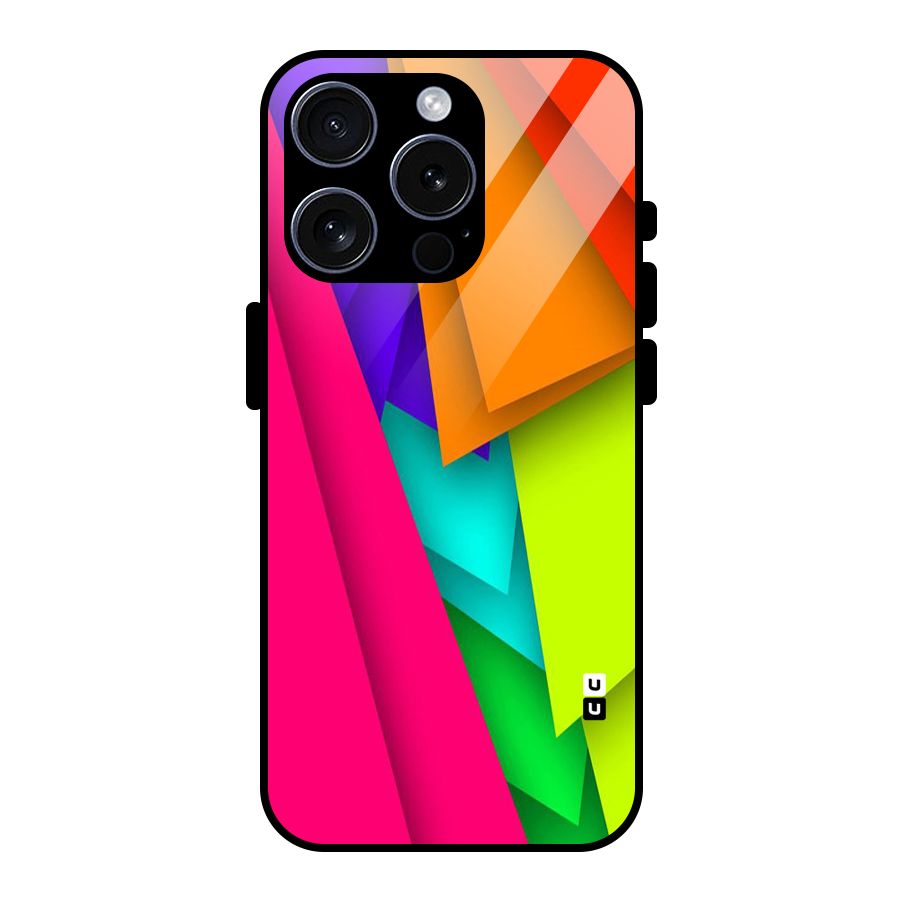 Bring In Colors Glass Back Case for iPhone 15 Pro