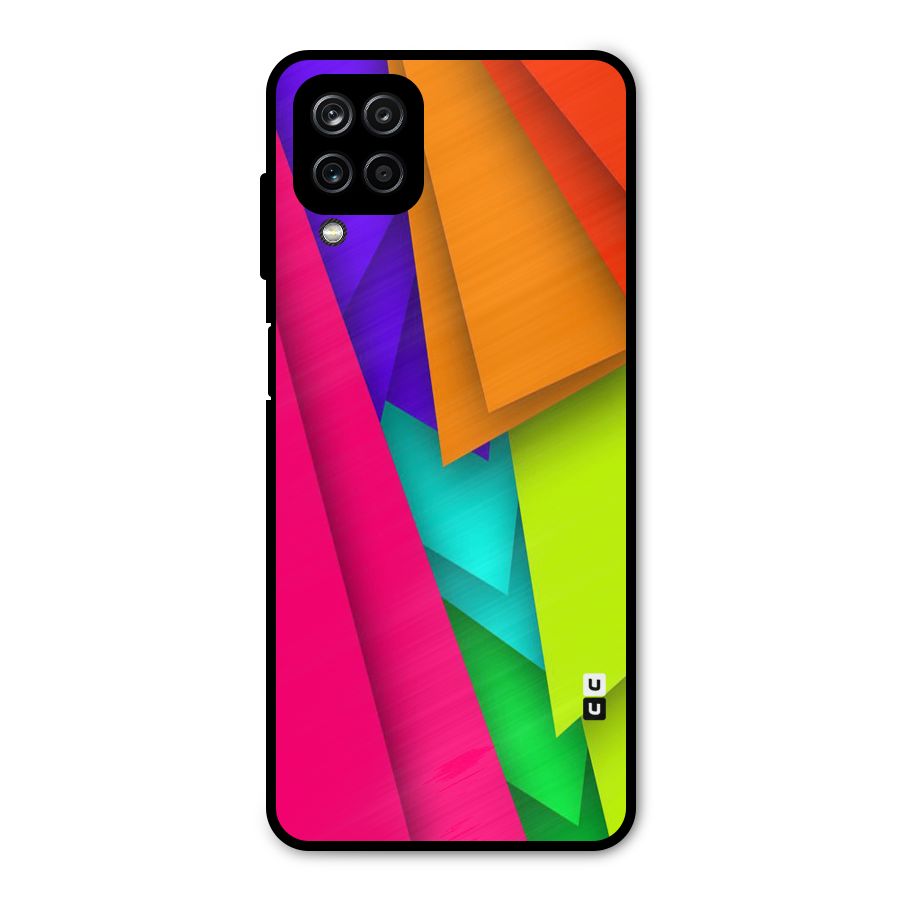 Bring In Colors Metal Back Case for Galaxy A12