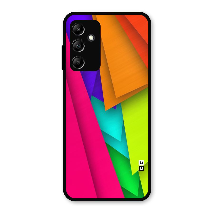 Bring In Colors Metal Back Case for Galaxy A14 5G