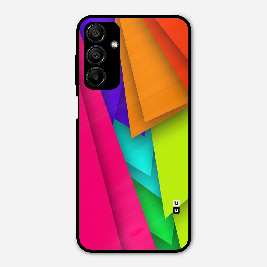 Bring In Colors Metal Back Case for Galaxy A15 5G
