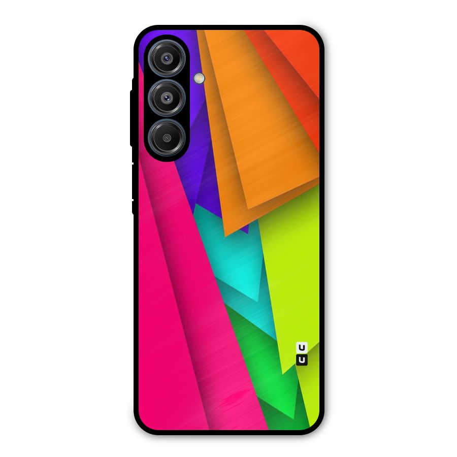Bring In Colors Metal Back Case for Galaxy A16 5G