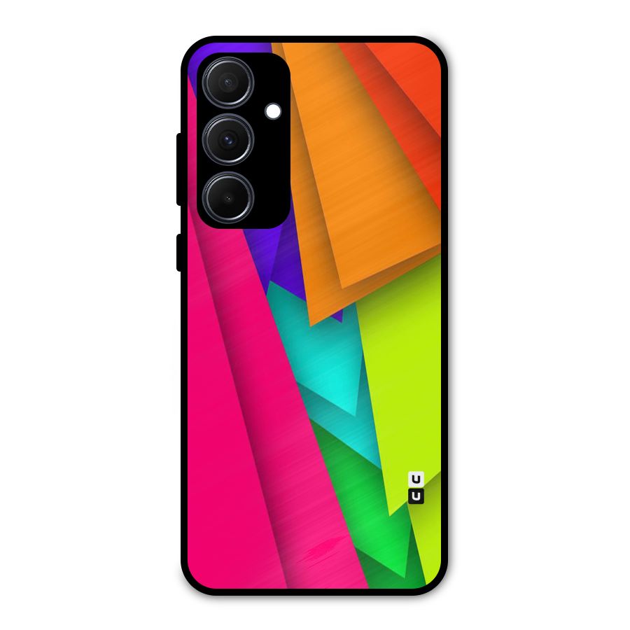 Bring In Colors Metal Back Case for Galaxy A35