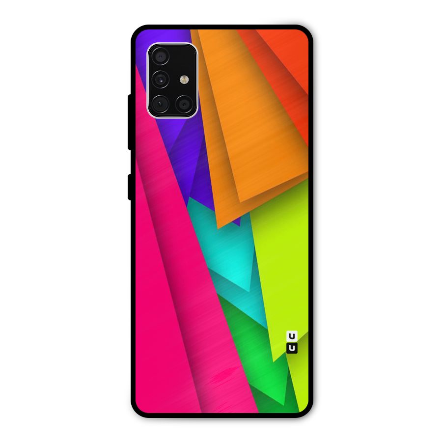 Bring In Colors Metal Back Case for Galaxy A51