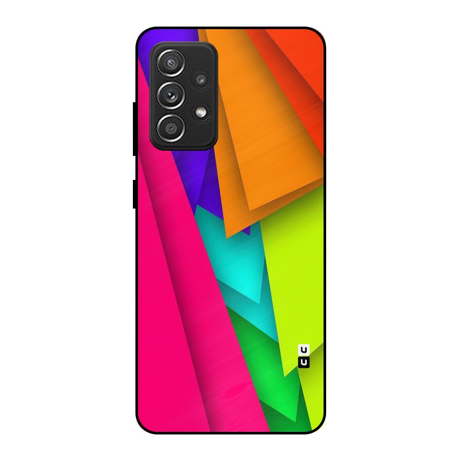 Bring In Colors Metal Back Case for Galaxy A52