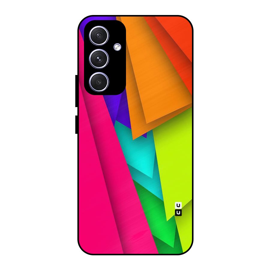 Bring In Colors Metal Back Case for Galaxy A54