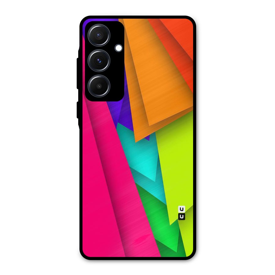 Bring In Colors Metal Back Case for Galaxy A55