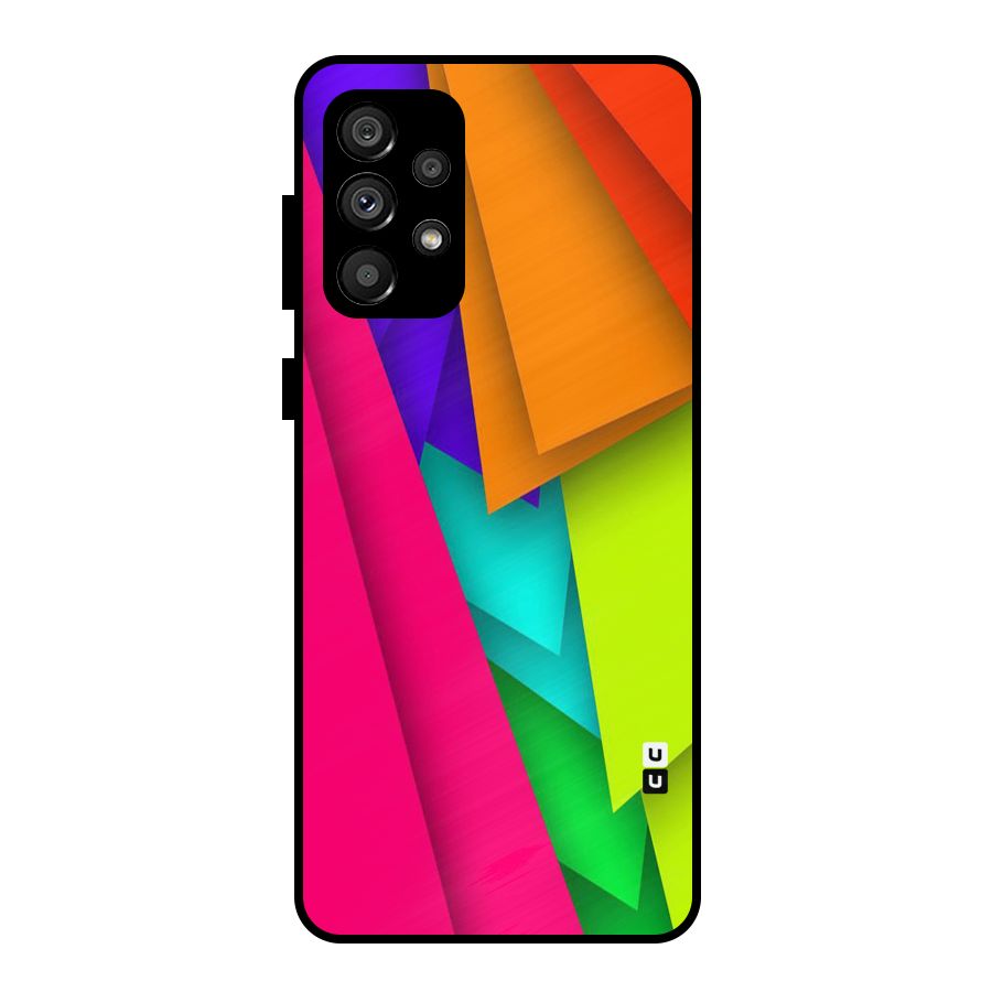 Bring In Colors Metal Back Case for Galaxy A73 5G